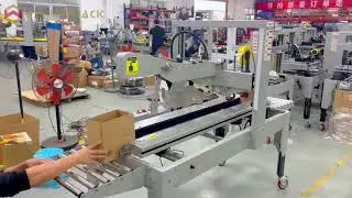 WIN-WIN PACK Semi-Automatic Flap Folding Carton Sealer | Carton Sealer #casesealer #cartonsealer
