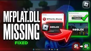 How to Fix MFPlat.DLL Missing Error in Roblox (Step-by-Step Guide)