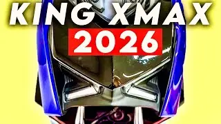 KEJUTAN YAMAHA !! NEW XMAX BLUE METALLIC 2026…AMBYAR DUITNYA !!