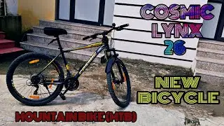 My New (MoutainBike MTB) Review COSMIC LYNX 26 |Priom Guchhait|