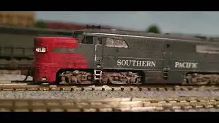 Detailing and weathering the new Southern Pacific Alco PA Bloody Nose unit.