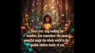 The Magic Within #dailyquote #motivation #growthmindset #universe #love #moon #motivationalquotes