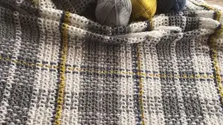 Jet&eacute; mod&egrave;le tartan