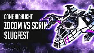 [C&C3: Kane's Wrath] Game Highlight - ZOCOM vs Scrin Slugfest