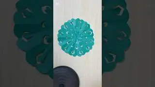 paper snowflake design #diy #paper #craft #shortvideo #shortsfeed #shorts #diycrafts #creative