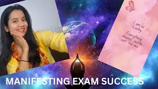 Manifesting Exam success ❣️