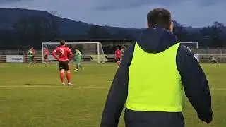 Silsden AFC Vs Ashington penalty 24/01/2026