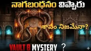 Vault B కి ఉన్న శాపం నిజమేనా?అసలు ఆ రహస్యం ఏంటి|mystery of vault B 