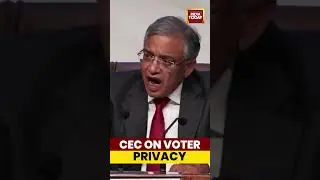 #CECGyaneshKumar: #VoterPhotosMisused Without Permission, Only Listed Voters Cast Ballots | #shorts