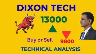 DIXON TECHNOLOGIES SHARE ANALYSIS I DIXON TECH SHARE LATEST NEWS I 13000 OR 9800 I