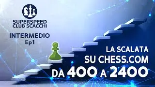 La scalata su chess.com Ep1 Livello Intermedio