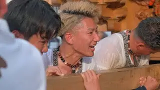 【石岡のおまつり】若松を担う者たち　~2025若松町~