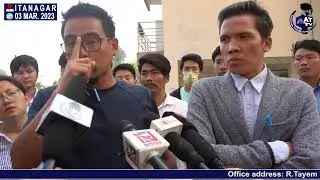 Techi Puru, Chairman PAJSC informed that he has been treatened by CBI.