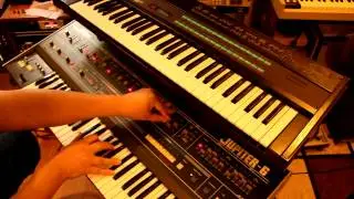 Ambient with JP-6 & DX7