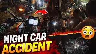 KTM Duke 250 Night Ride | Unexpected Road Accident Scene
