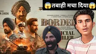 BORDER 2 (Trailer) |Sunny Deol, Varun,Diljit, Ahan | Movie Review | K.P MAST VLOG 