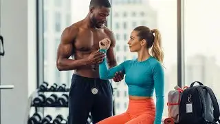 Heiress Hired Him As A Personal Trainer—Not Knowing She Would Fall In Love With The Black Single Dad