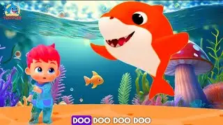 Sing Along with Baby Shark Song | Underocean Fun Adventure | Kids Phonics Song & Nursery Rhymes