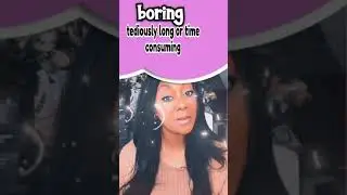 Alternative Words for Boring || Expand your Vocabulary || Diamond Education Hub