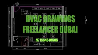 HVAC DRAWINGS FREELANCER  - AUTOCAD FREEALANCER IN DUBAI ALL KINDS OF FITOUT DRAWINGS SERVICES