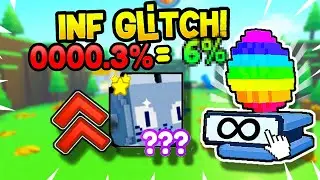 OP Glitch To Hatch HUGE PIXEL CAT! Pet Simulator X Roblox! + MAX RAINBOW COINS