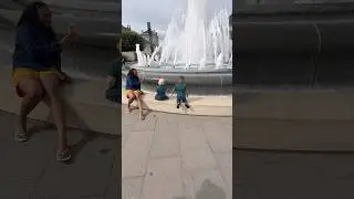 Beautiful waterfall 🐳 #twins #twinlife #twinmoments #shorts