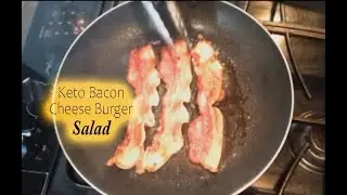 Low Carb Keto Bacon Cheeseburger Salad