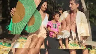 Handmade fans from Bali