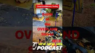Battle of the OVERLAND Stoves!! #podcast #overland #food #travel