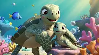 Cute Turtle animation!!