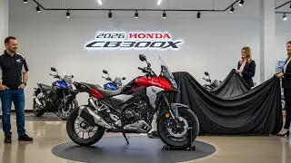🔥2026 HONDA CB300X ADVENTURE BIKE POWERFUL STREET & TOURING BEAST! FINALLY LAUNCHED.!!!