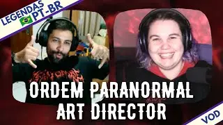 Memes and Art Direction with @CleysonCafe  | Ordem Paranormal Interview