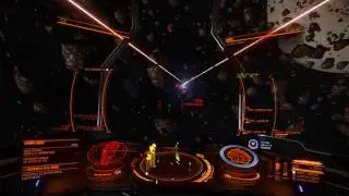 Keelback Combat Test, Fighter Bays Are Quite Nice - Elite: Dangerous