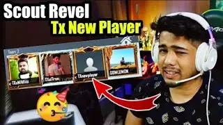 Scout Revealed Tx New Player