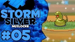 Pok&eacute;mon Storm Silver Nuzlocke Ep.5 - SHINY!!!!