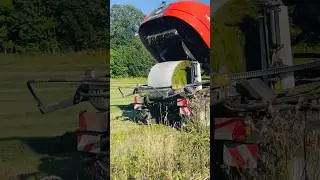I-BIO+ INTELLIWRAP by KUHN  #tractor#farmer #hightech  #nature  #norway #farming #hay  #baling