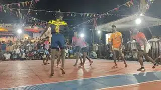 kurnool district all India open to all kabaddi tournament sv defence academy V/S uravakonda