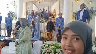 Ayat suci Alquran resepsi imroatul Maghfiroh dan m.thoriq slempit pangkatrejo Sugio Lamongan