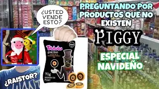 Asking for products that don't exist! Piggy Edition | Roblox Christmas Special