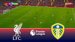 Liverpool vs Leeds United - Premier League 2025/26 | Full Match All Goals | Pes 21 Gameplay
