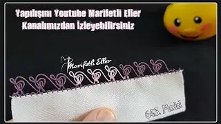 Farklı İğne Oyası Modeline Renk Uyumunun Kattığı Zerafet   | 643. Model