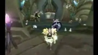 Sorello in Shattrath City (WoW)