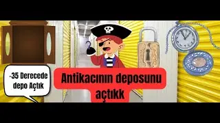 Antikacının Deposunu Aldıkk Kuzey Amerikada Depo Satın Aldıkk