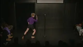 KATIE MALIA AS MODERN DANCE PROFESSOR GEORGINA APRIL 2023 AT UPRIGHT CITIZENS BRIGADE