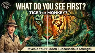 What Do You See First? This Optical Illusion Reveals Your Greatest Hidden Strength | Psychology Test
