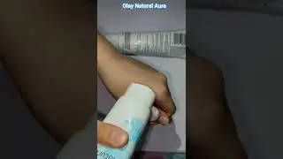 Olay Natural Aura Face wash😀
