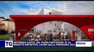 PERUGIA: BUS ELETTRICO  CASTEL DEL PIANO-FONTIVEGGE,  INIZIO DEI LAVORI DALLA PRIMAVERA 2024