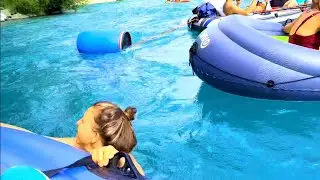 Bern🇨🇭Aare River / Is It Dangerous⁉️Rafting / Summer activities in Bern / Swimming in Switzerland