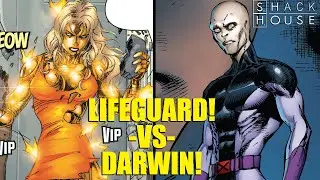 SHACK HOUSE: LIFEGUARD! -VS- DARWIN! EVER-EVOLVING ENCOUNTER!!!