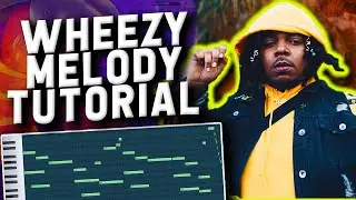 How Wheezy Makes INSANE Melodies | FL Studio 20 Tutorial